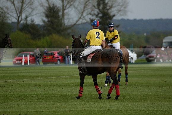 Las Estrellas v Shoreline in a May 4 Goal Spring Cup Polo match 2013.05.15