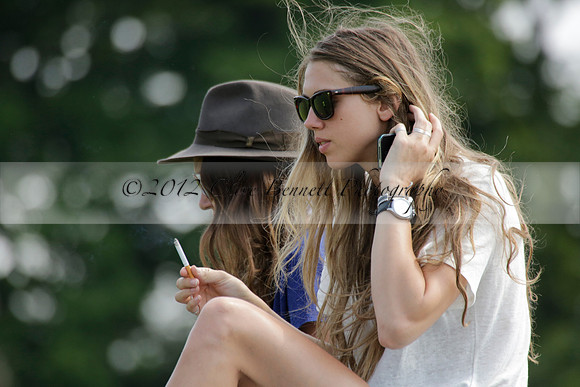 Zacara v Les Lions in a Veuve Clicquot Gold Cup Polo Match 2013.07.06