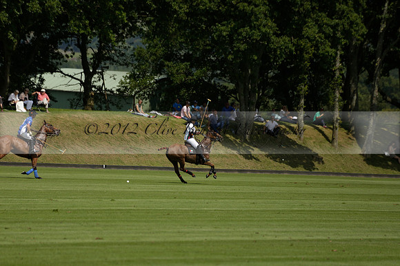 UAE Polo v El Remanso in a Veuve Clicquot Gold Cup Polo Match 2013.07.05
