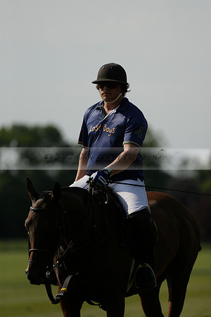 Lost Boys Cowdray Vikings in the Jaeger Le Coultre Duke of Sutherland Cup Subsidiary Final Polo match 2013.06.06
