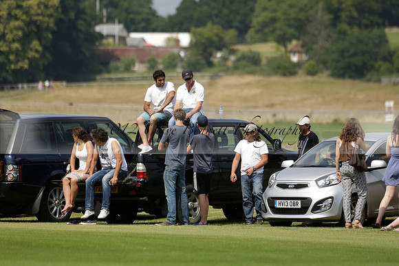 El Remanso v Sumaya in a Veuve Clicquot Gold Cup Polo Match 2013.07.13