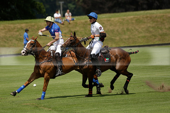 UAE Polo v El Remanso in a Veuve Clicquot Gold Cup Polo Match 2013.07.05