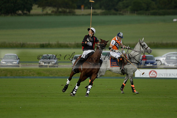 Enigma v Thai Polo in a Veuve Clicquot Gold Cup Polo Match 2013.06.25