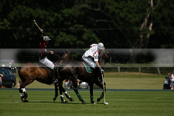 Enigma v Dubai in a Veuve Clicquot Gold Cup Polo Match 2013.07.08