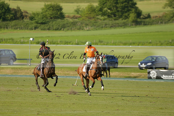 Shoreline v Cowdray Vikings in a Easebourne Cup Semi-final Polo match 2013.06.07