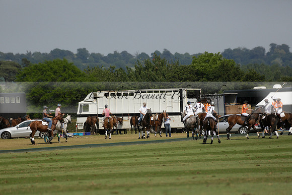 Cowdray Vikings v Enigma in a Bloom British Ladies Open Championship Polo match 2013.07.17