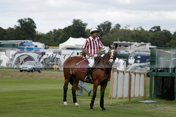 The Junior HPA / Polo Club Gannon 2  polo match at Cowdray Park Polo Club on Friday 09  August 2013