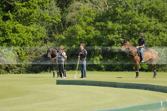Lost Boys Cowdray Vikings in the Jaeger Le Coultre Duke of Sutherland Cup Subsidiary Final Polo match 2013.06.06