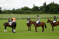 Jaeger Le Coultre / Hollycombe v Cowdray Vikings in a Benson Cup Polo match 2013.06.24