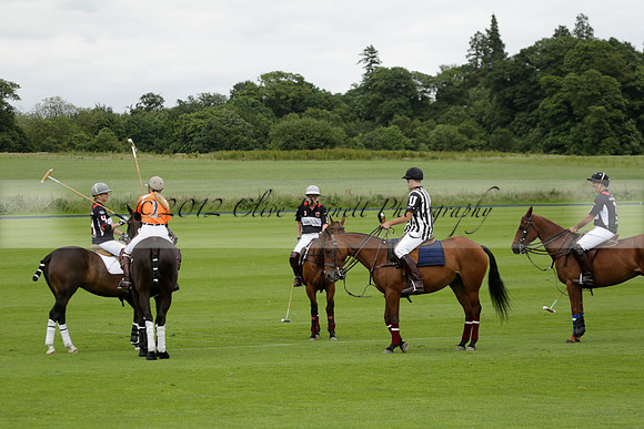Jaeger Le Coultre / Hollycombe v Cowdray Vikings in a Benson Cup Polo match 2013.06.24