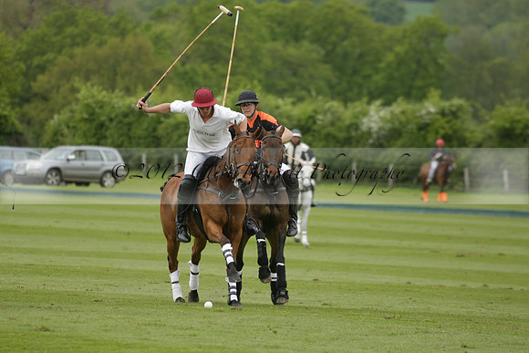 Poulton v Four Quarters Black in a Jaeger Le Coultre Dollar Cup Polo match 2013.05.22