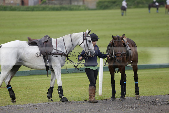Burningfold v Combe Place in a June 4 Goal Cup polo match 2013.06.11
