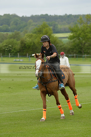 Poulton v Four Quarters Black in a Jaeger Le Coultre Dollar Cup Polo match 2013.05.22