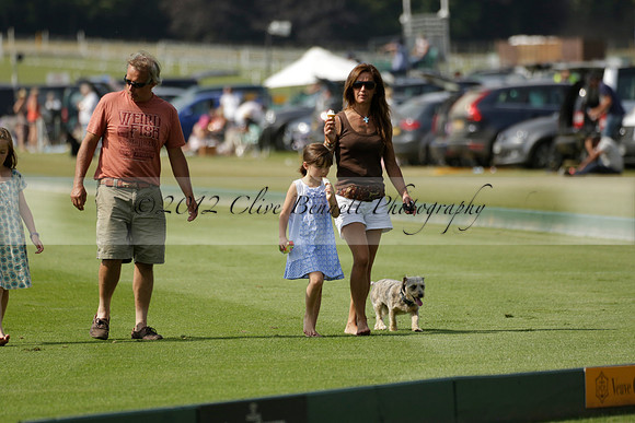 El Remanso v Sumaya in a Veuve Clicquot Gold Cup Polo Match 2013.07.13
