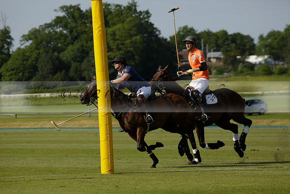 Lost Boys Cowdray Vikings in the Jaeger Le Coultre Duke of Sutherland Cup Subsidiary Final Polo match 2013.06.06
