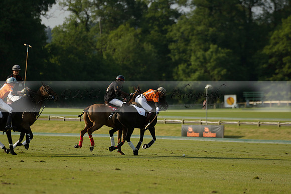 Shoreline v Cowdray Vikings in a Easebourne Cup Semi-final Polo match 2013.06.07