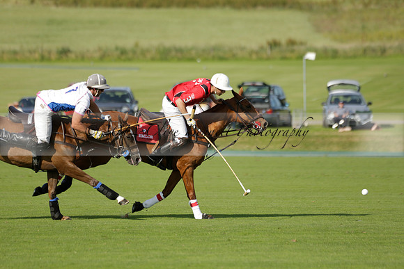 El Remanso v Emlor in a Veuve Clicquot Gold Cup Polo Match 2013.06.30