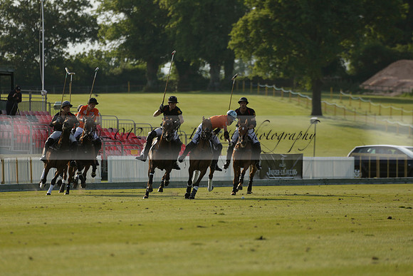 Shoreline v Cowdray Vikings in a Easebourne Cup Semi-final Polo match 2013.06.07