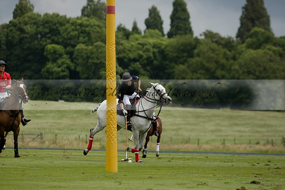 Emlor v Witley Park in a 1921Cup Polo match 2013.07.03