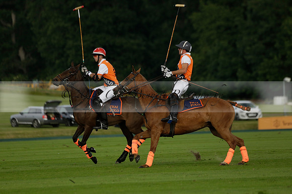Enigma v Thai Polo in a Veuve Clicquot Gold Cup Polo Match 2013.06.25