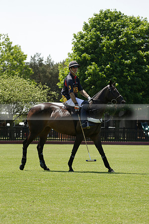 Black Bears v Salkeld in a Cartier Queens Cup polo match 2013.06.05