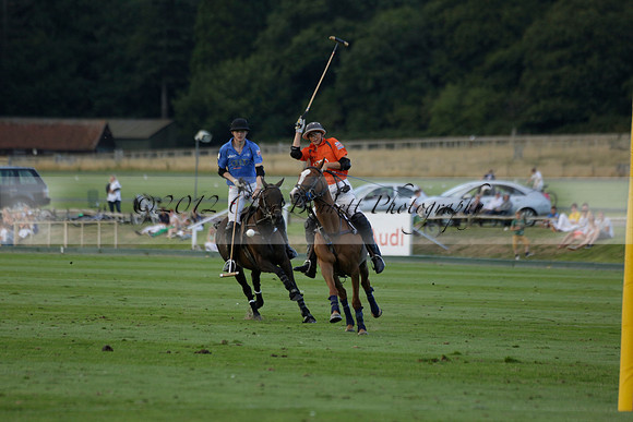 The Junior HPA / Polo Club Gannon 1  polo match and presentations at Cowdray Park Polo Club on Friday 09  August 2013