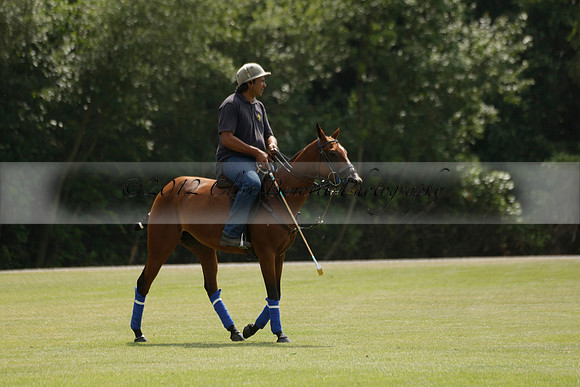 El Remanso v Sumaya in a Veuve Clicquot Gold Cup Polo Match 2013.07.13