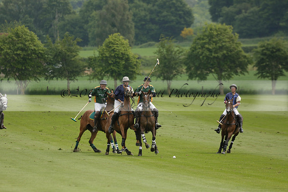 Maiz Dulce v Burningfold in an Easebourne Cup polo match 2013.06.07