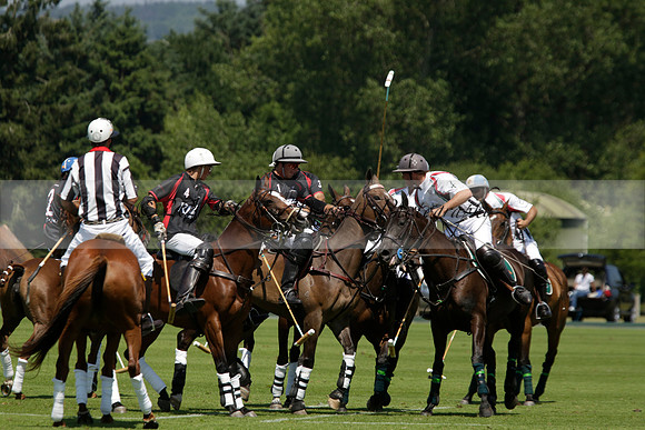 Enigma v Dubai in a Veuve Clicquot Gold Cup Polo Match 2013.07.08