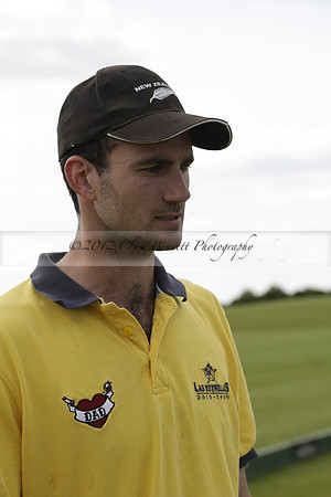 Las Estrellas v Four Quarters Blue in the final of the Jubilee Cup Polo match 2013.06.02