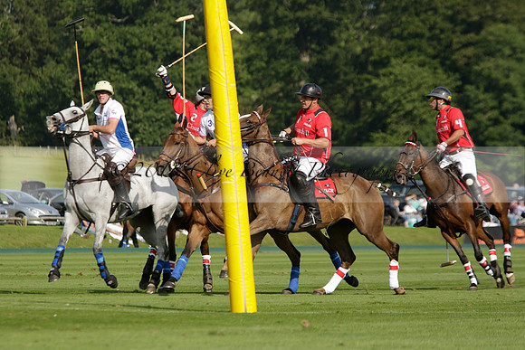 El Remanso v Emlor in a Veuve Clicquot Gold Cup Polo Match 2013.06.30