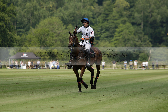 Talandracas v UAE Polo Team in a Veuve Clicquot Gold Cup Polo Match 2013.07.13
