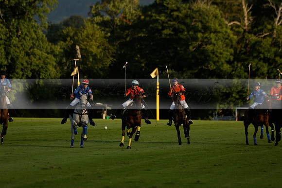 The Junior HPA / Polo Club Gannon 1  polo match and presentations at Cowdray Park Polo Club on Friday 09  August 2013