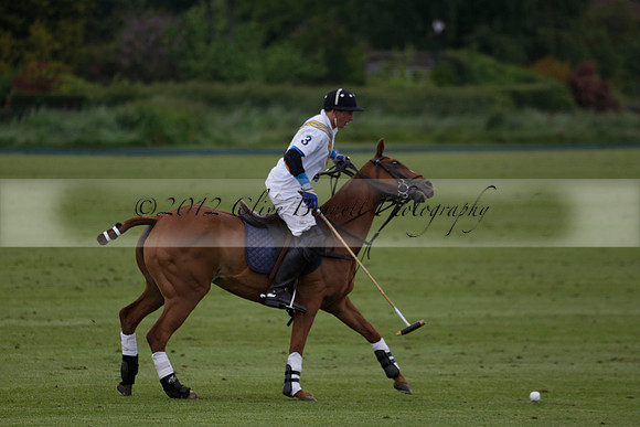 Burningfold v Combe Place in a June 4 Goal Cup polo match 2013.06.11