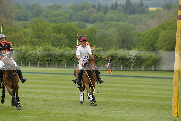 Poulton v Four Quarters Black in a Jaeger Le Coultre Dollar Cup Polo match 2013.05.22