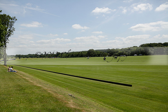 UAE Polo v El Remanso in a Veuve Clicquot Gold Cup Polo Match 2013.07.05