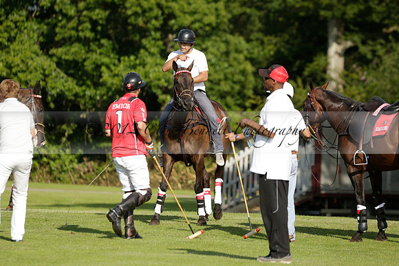 El Remanso v Emlor in a Veuve Clicquot Gold Cup Polo Match 2013.06.30