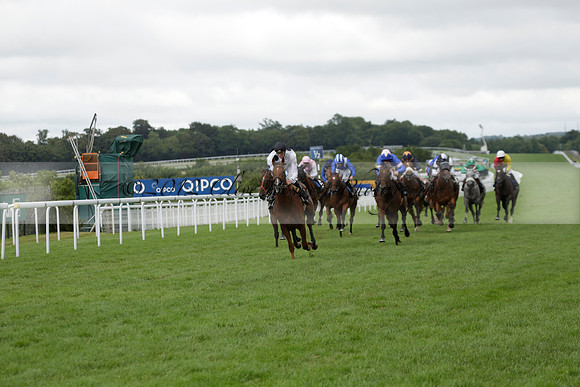 Race 6 Goodwood The British Stallion Studs Turf Club E.B.F. Fillies Stakes. 20130731. Race winner Ribbons owner Elite Racing Club