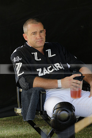 Zacara v Talandracas in a Veuve Clicquot Gold Cup Polo Match 2013.07.18