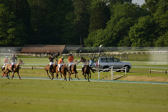 Shoreline v Cowdray Vikings in a Easebourne Cup Semi-final Polo match 2013.06.07