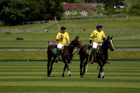 Maiz Dulce v Pluma Negra in a Jubilee 6 Goal Polo match 2013.05.27
