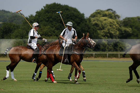 Silver Fox v Wintershall in a July 4 Goal Polo match 2013.07.17