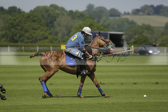 Four Quarters Orange v Montana in a Cicero Cup Polo match 2013.06.06