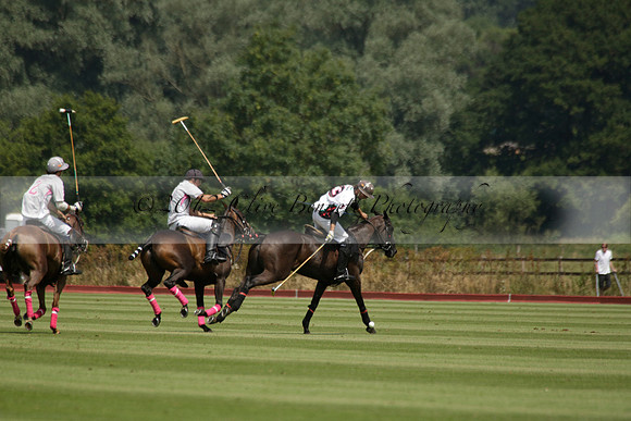 Talandracas v UAE Polo Team in a Veuve Clicquot Gold Cup Polo Match 2013.07.13