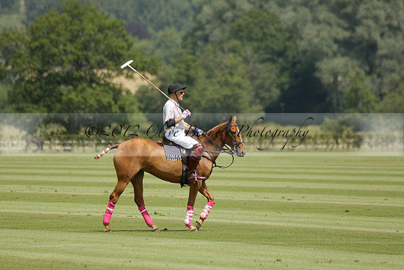 Talandracas v UAE Polo Team in a Veuve Clicquot Gold Cup Polo Match 2013.07.13