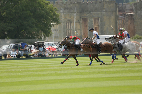 El Remanso v Sumaya in a Veuve Clicquot Gold Cup Polo Match 2013.07.13