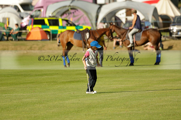 The Junior HPA / Polo Club Gannon 1  polo match and presentations at Cowdray Park Polo Club on Friday 09  August 2013