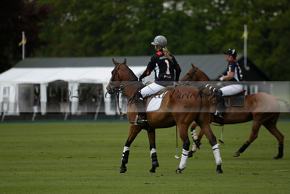Harilela v Jaeger Le Coultre in a Dollar Cup Polo match 2013.05.24