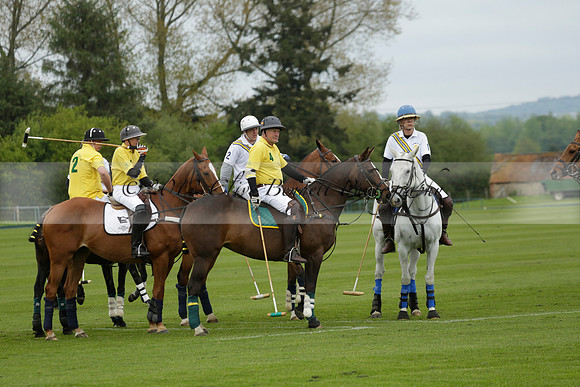 Maiz Dulce Combe Place in a Jubilee Cup 6 Goal Polo match2013.05.29