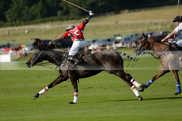 El Remanso v Emlor in a Veuve Clicquot Gold Cup Polo Match 2013.06.30
